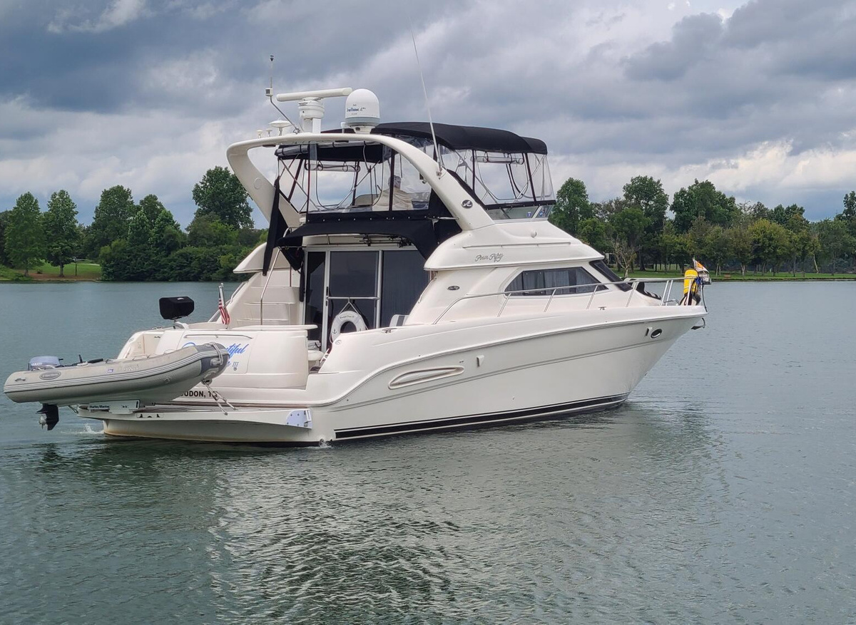 Image of Sea Ray 450EB Ready to Go Again