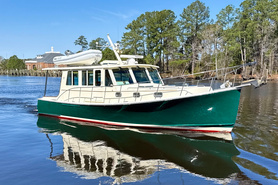 Image of 2007 Duffy 37' - finished by Campbell Custom Yachts as Atlantic 37
