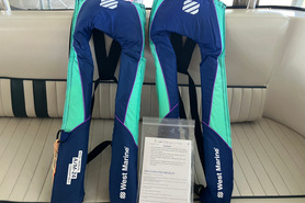 Image of West Marine Inflatable Life Jackets (2)