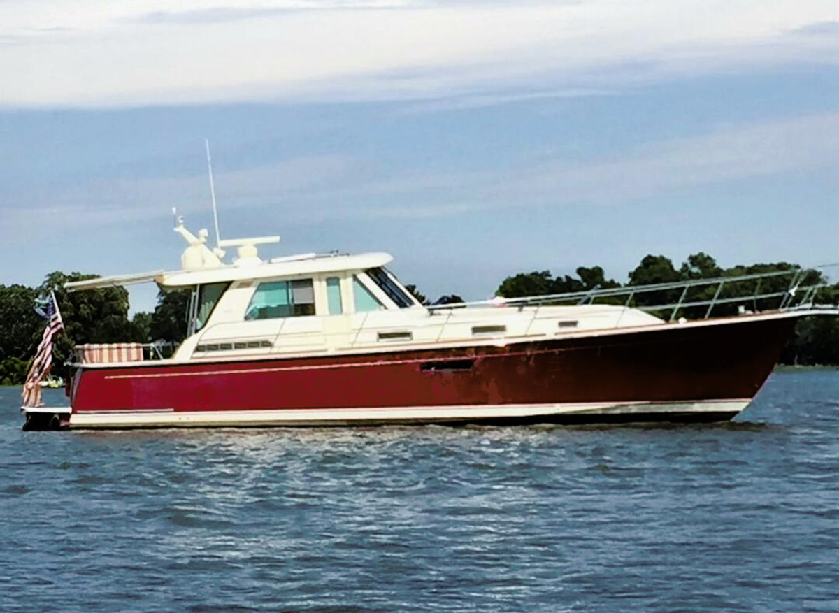 Image of 2014 Sabre 48 Salon Express
