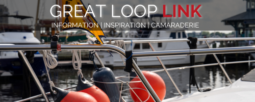 Great Loop Link Current Issue Header