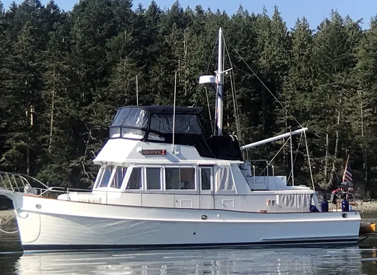 Image of 1988 Grand Banks 36 Classic