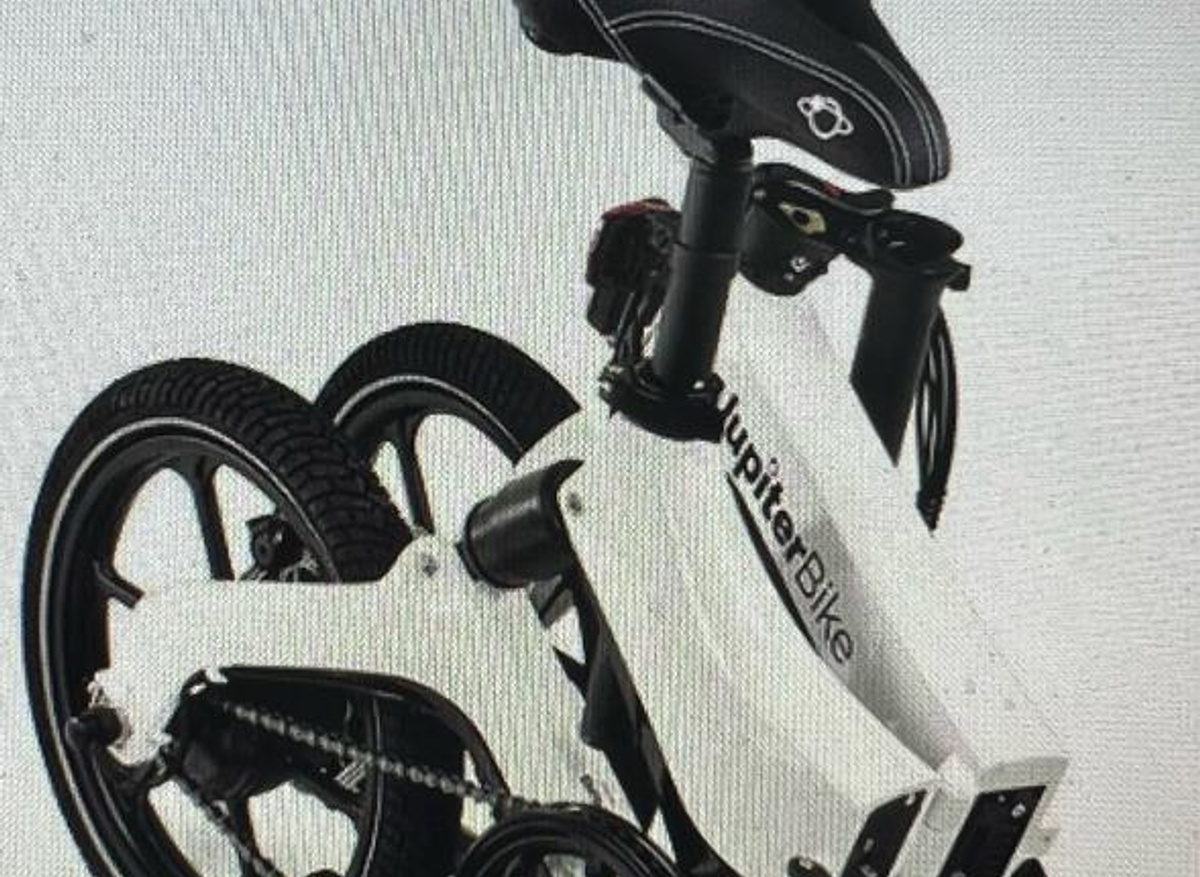jupiter folding bike