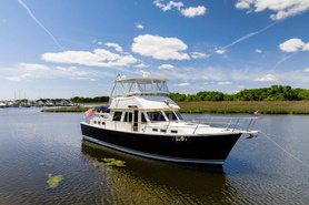Image of 1998 Sabreline 47 Aft Cabin Trawler