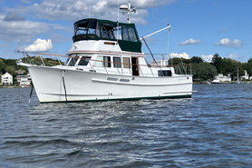 Image of 2004 36' Monk Double Cabin Trawler - Final Turn