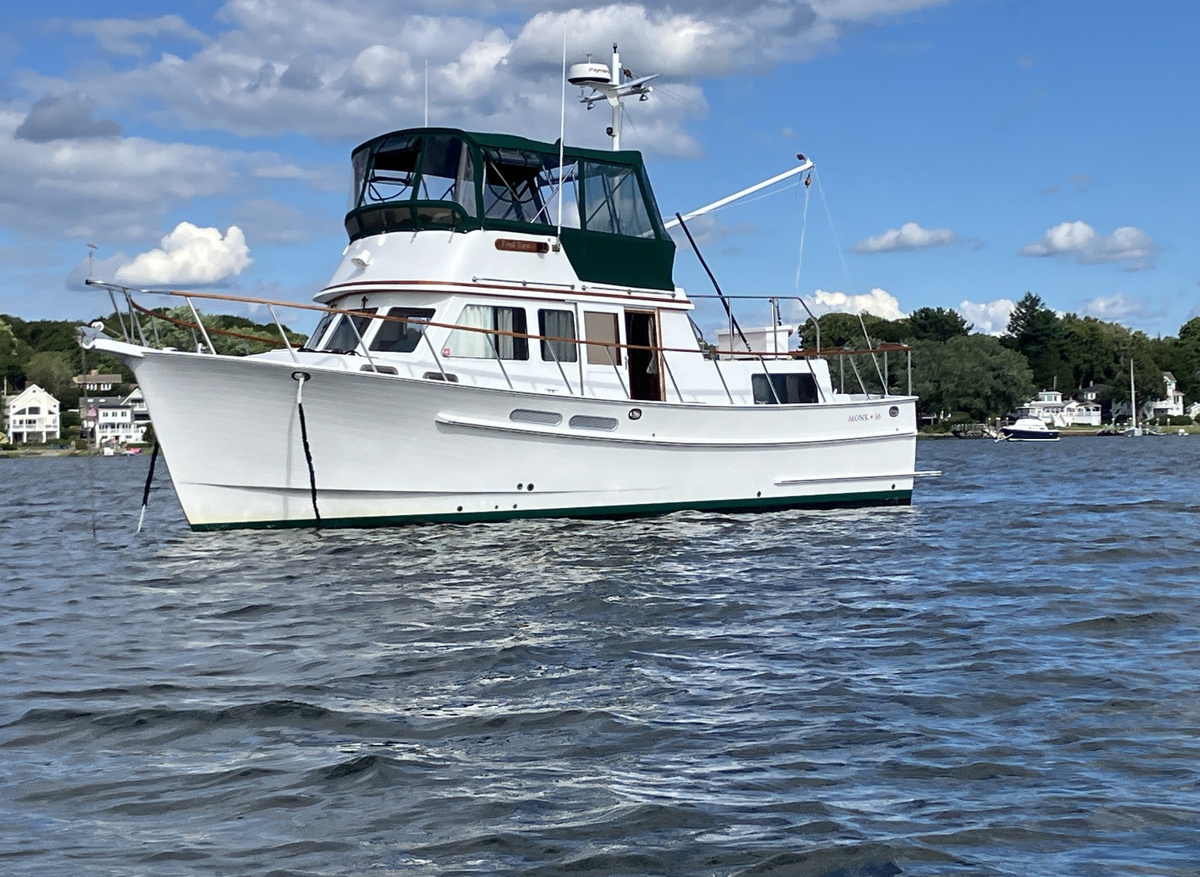 Image of 2004 36' Monk Double Cabin Trawler - Final Turn