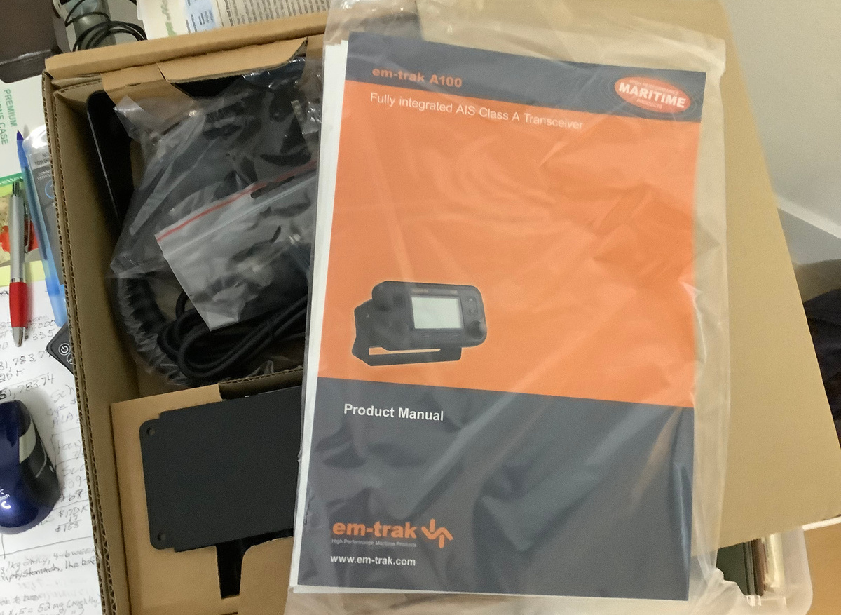 Image of AIS Transceiver New in Box