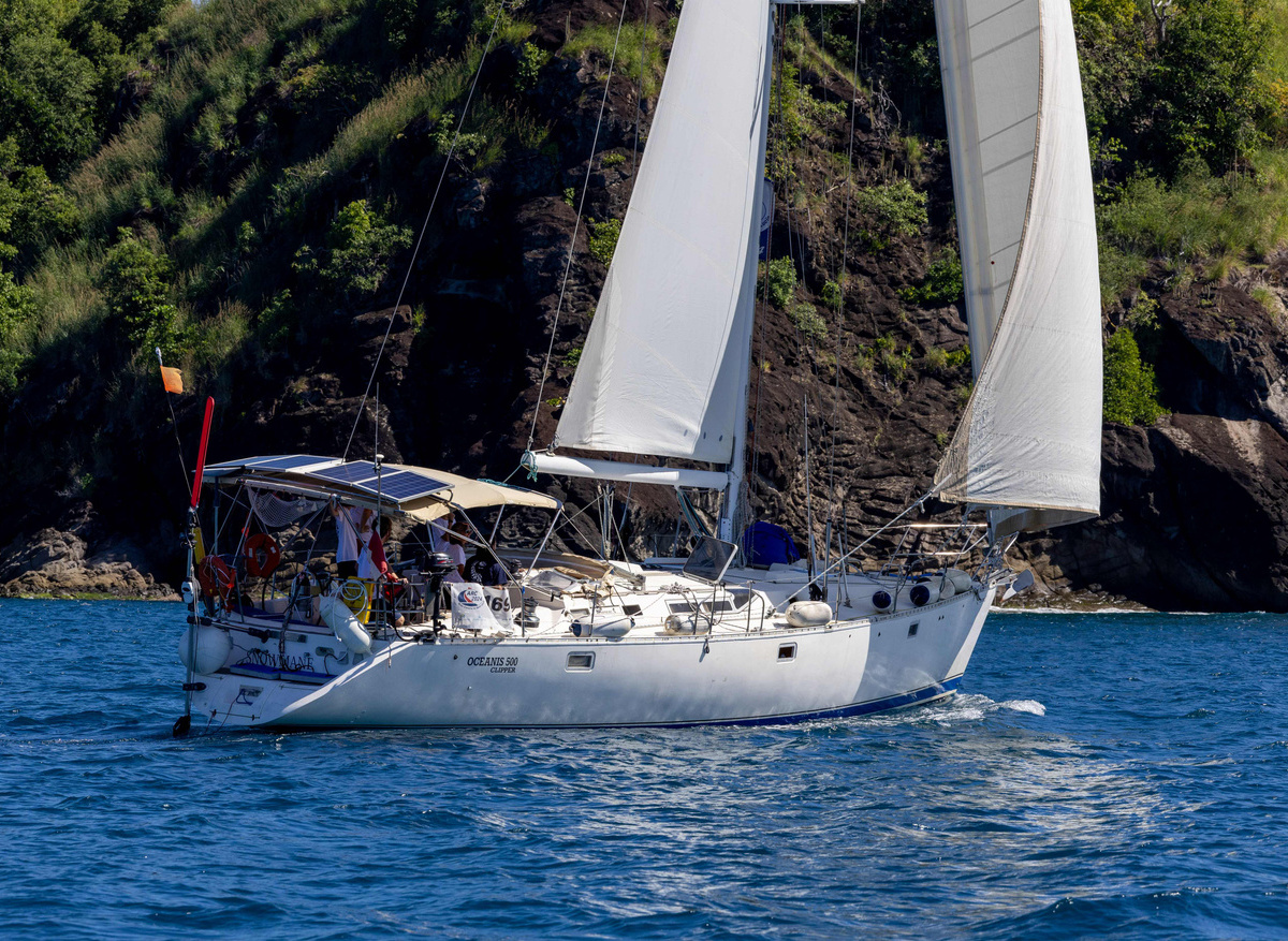 Image of 50' Beneteau 1990 Oceanis 500 