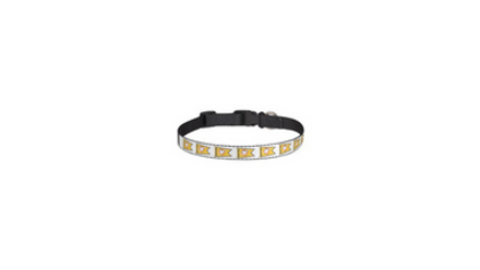 Gold Burgee Pet Collar