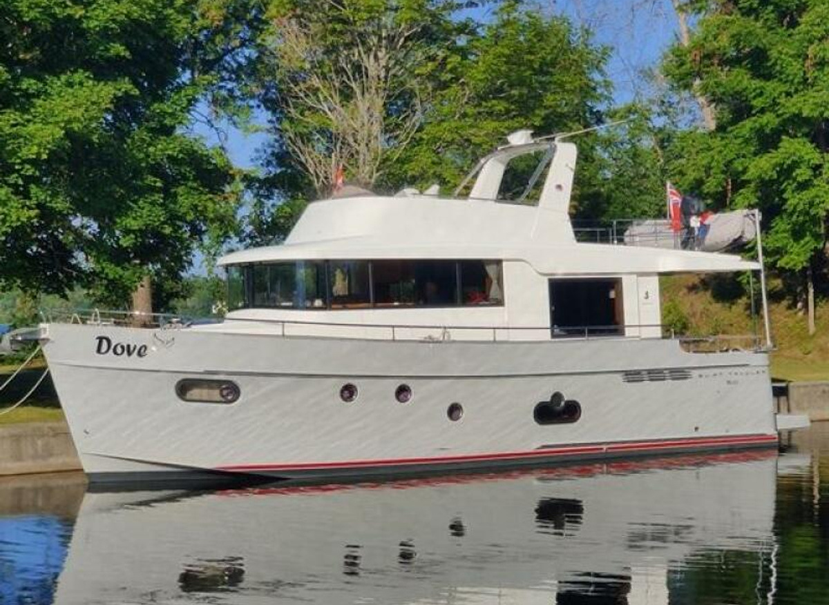 Image of 50 Beneteau Swift Trawler 2015 