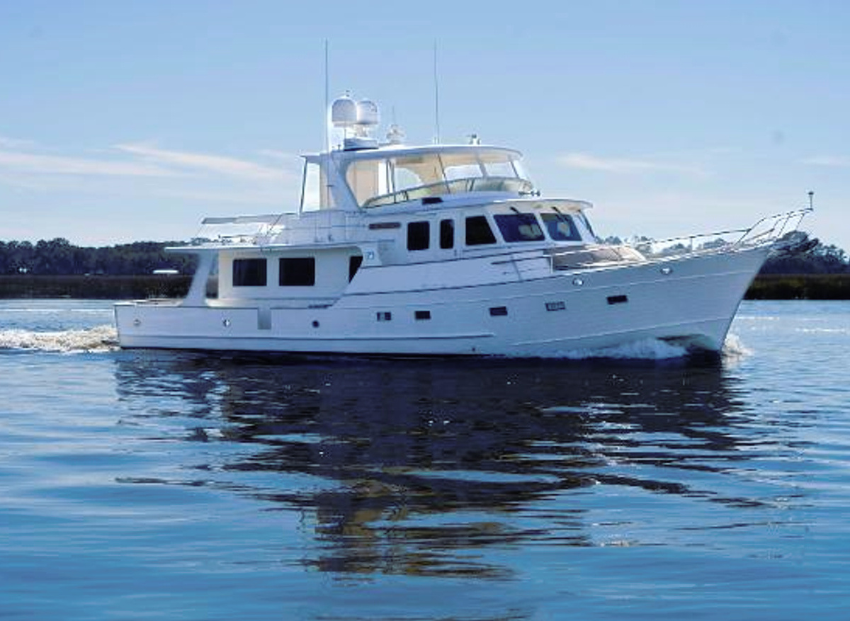Image of 2006 Fleming 65 Pilothouse Motor Yacht