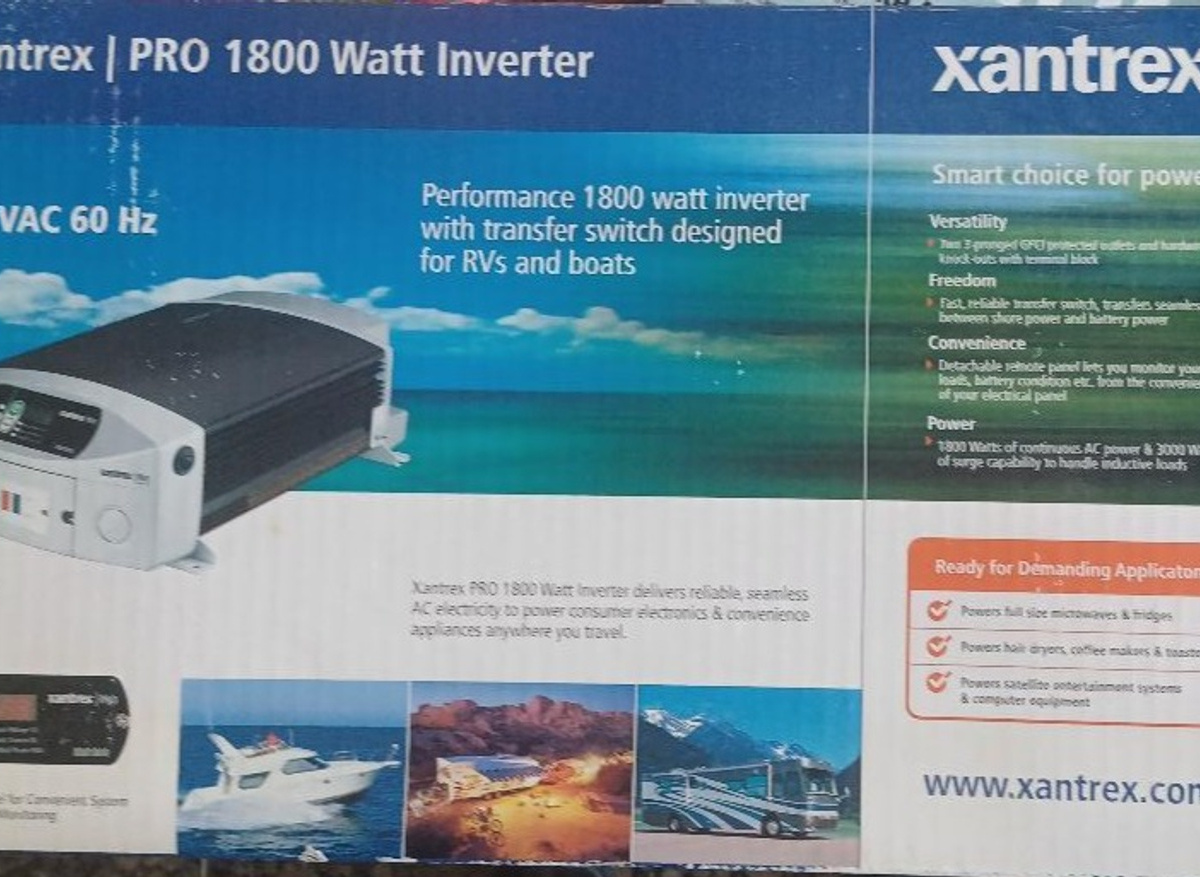 Image of Xantrex  Pro 1800 Watt Inverter
