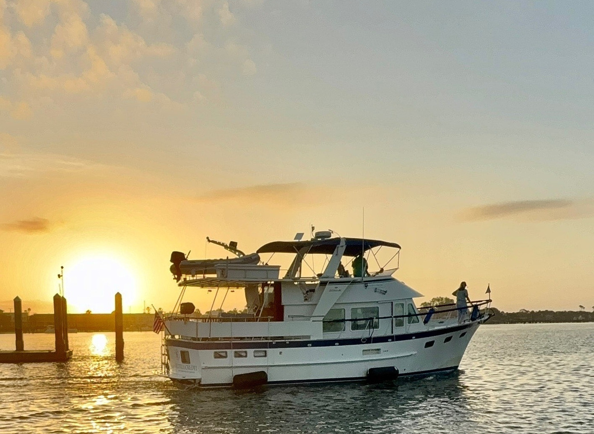 Image of 44' DeFever  1989 Offshore Cruiser  
