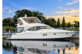 Image of 2009 Silverton 52 Ovation