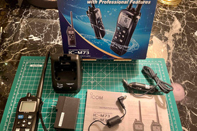 Image of Icom IC-M73 VHF Marine Radio