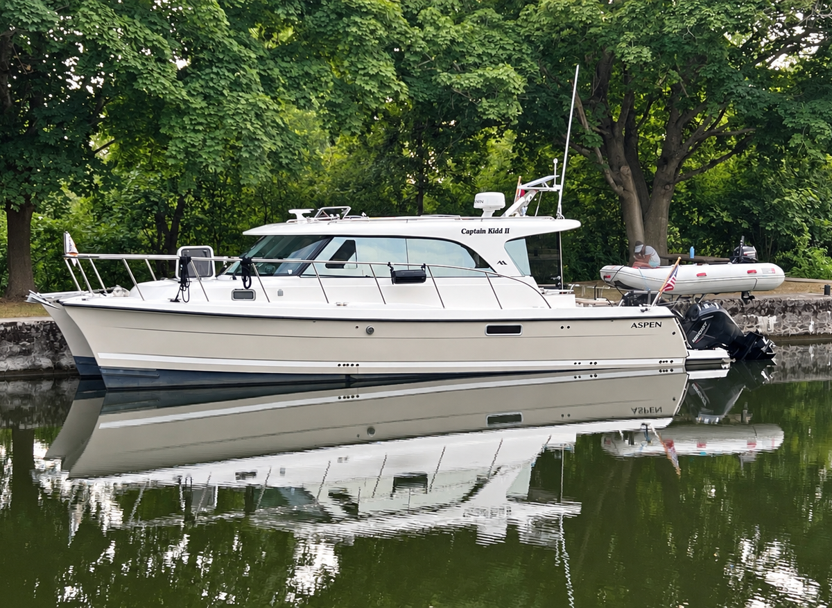 Image of Captain Kidd II is looking for her next adventure — 2025 Aspen C108 