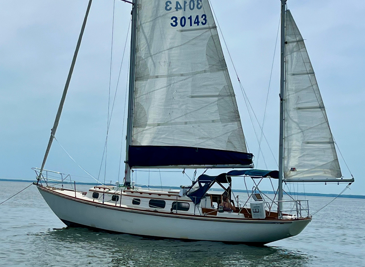 Image of 40' Bristol 1980 40/40  