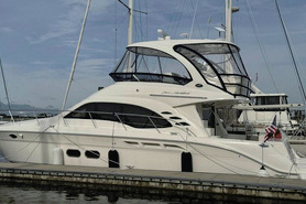 Image of 2005 Sea Ray 500 Sedan Bridge