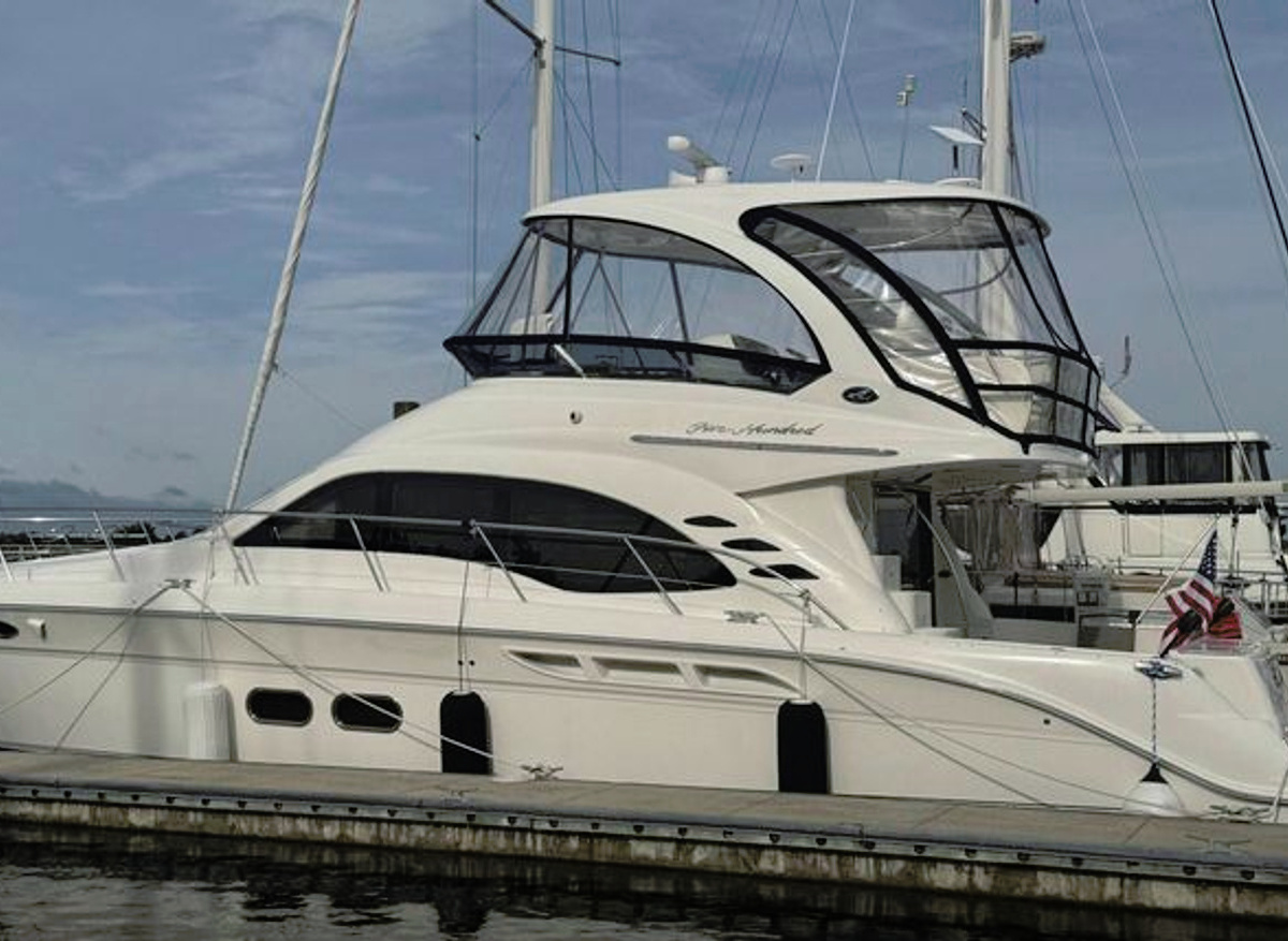 Image of 2005 Sea Ray 500 Sedan Bridge