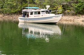 Image of 2000 C-Dory 22ft cruiser