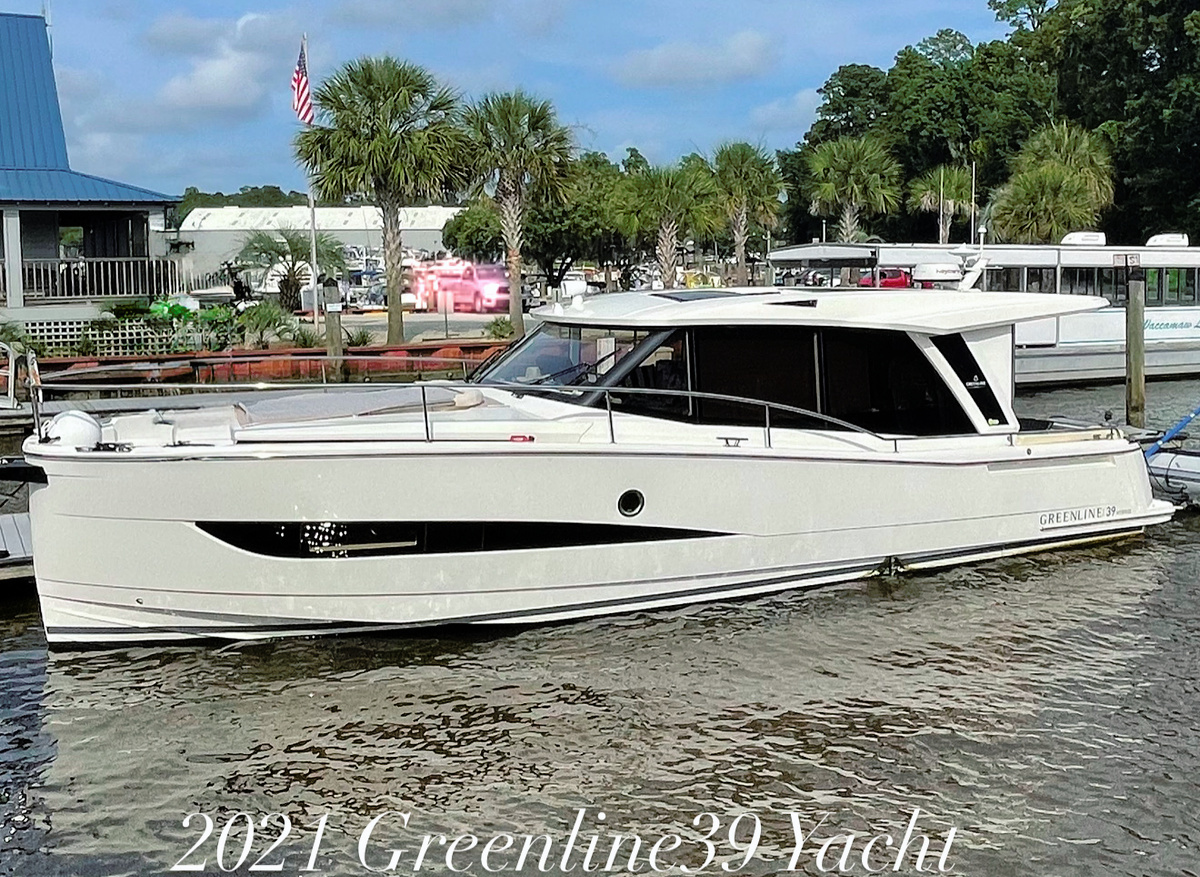 Image of 2021 GREENLINE39 HYBRID LOOPER YACHT 