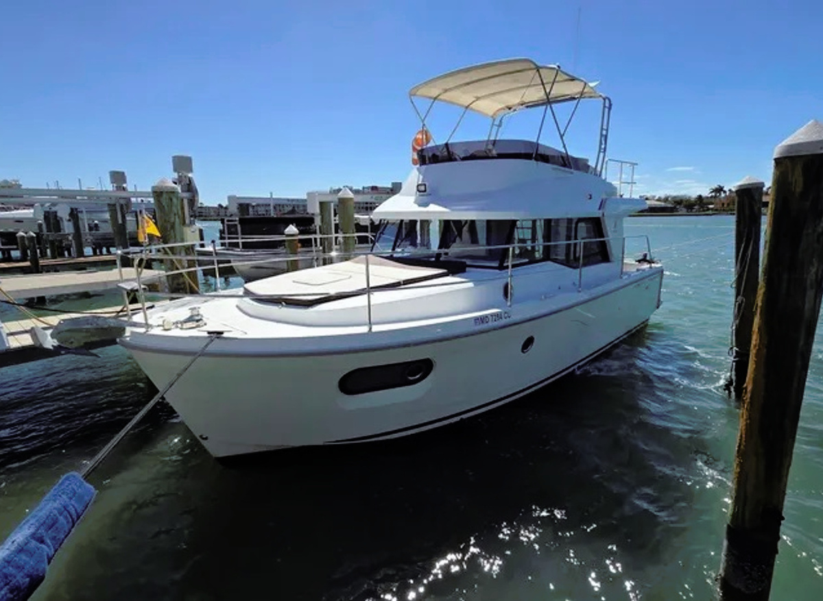 Image of 2019 Beneteau Swift Trawler 35