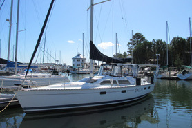 Image of 1993 Hunter Passage 42'  