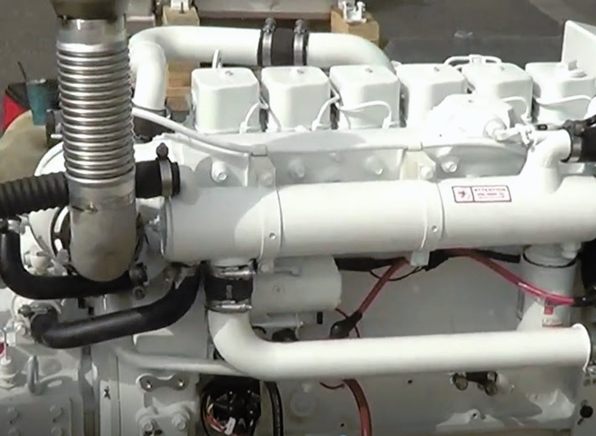 Image of Cummins Marine 6BT 
