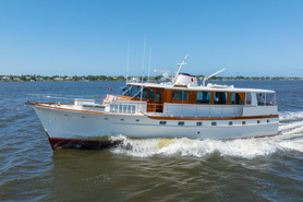 Image of 62' Trumpy Houseboat 1970/2025 ABSOLUTE