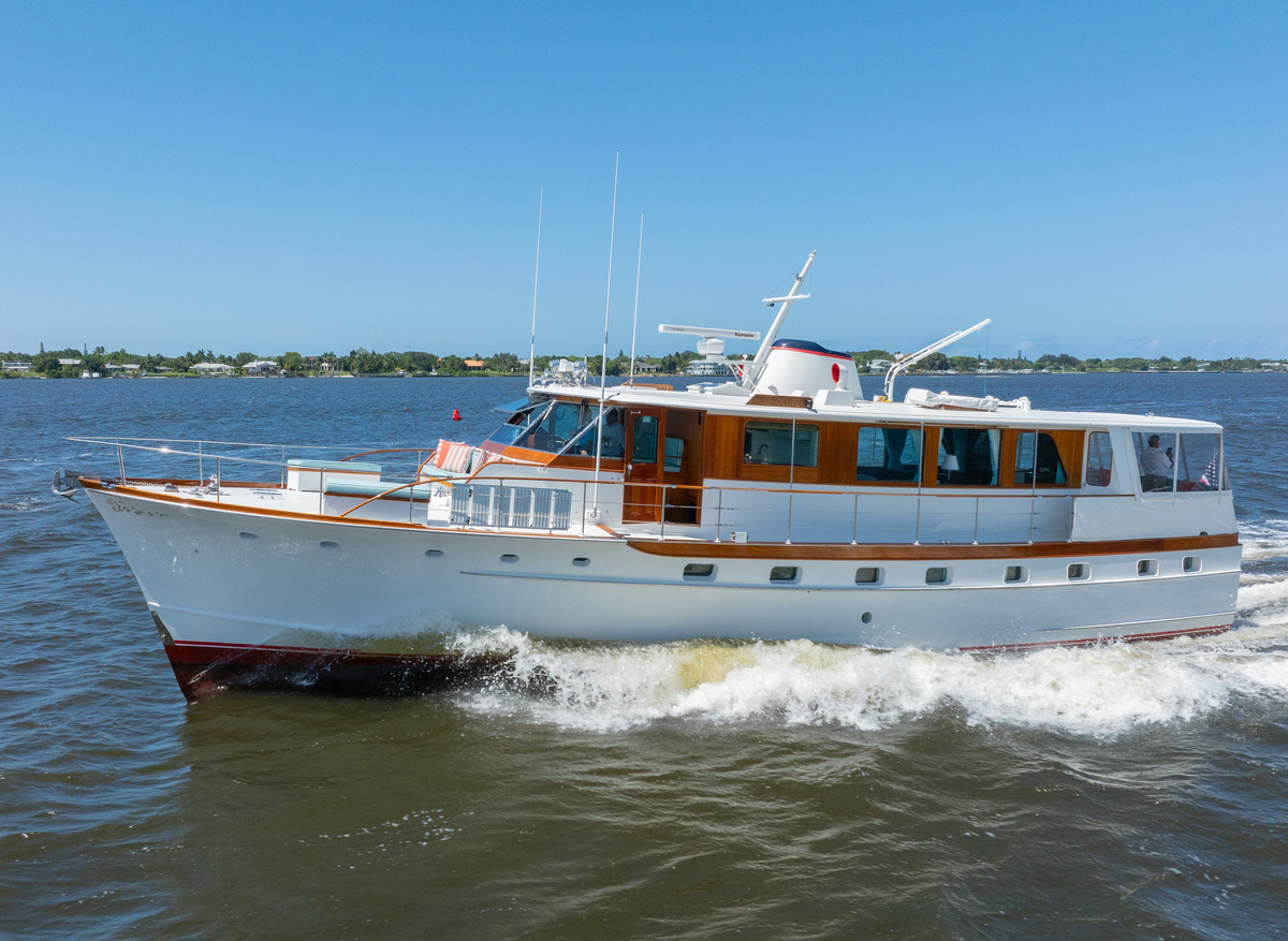 Image of 62' Trumpy Houseboat 1970/2025 ABSOLUTE