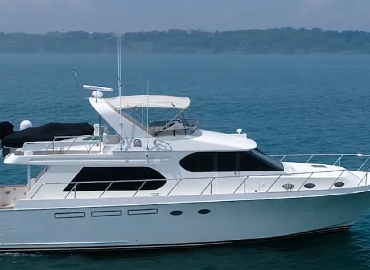 Image of UNDER CONTRACT - Ocean Alexander 548 Pilot House