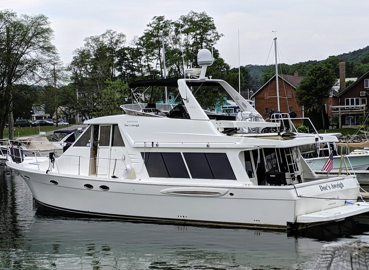 Image of 2005 Meridian 490PH for sale