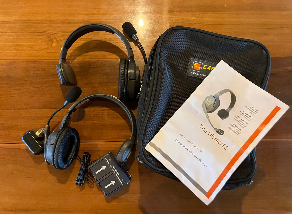 Image of EarTec Ultralite Headphones