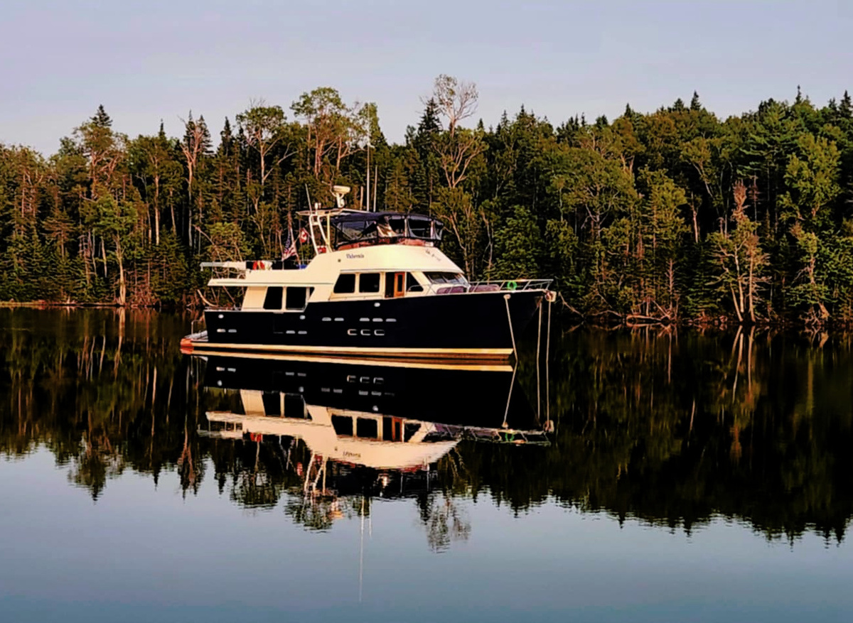 Image of 2002 Kristen Flybridge Steel Trawler 52'