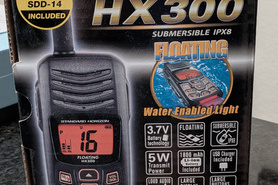 Image of Standard Horizon HX300 Floating Transceiver