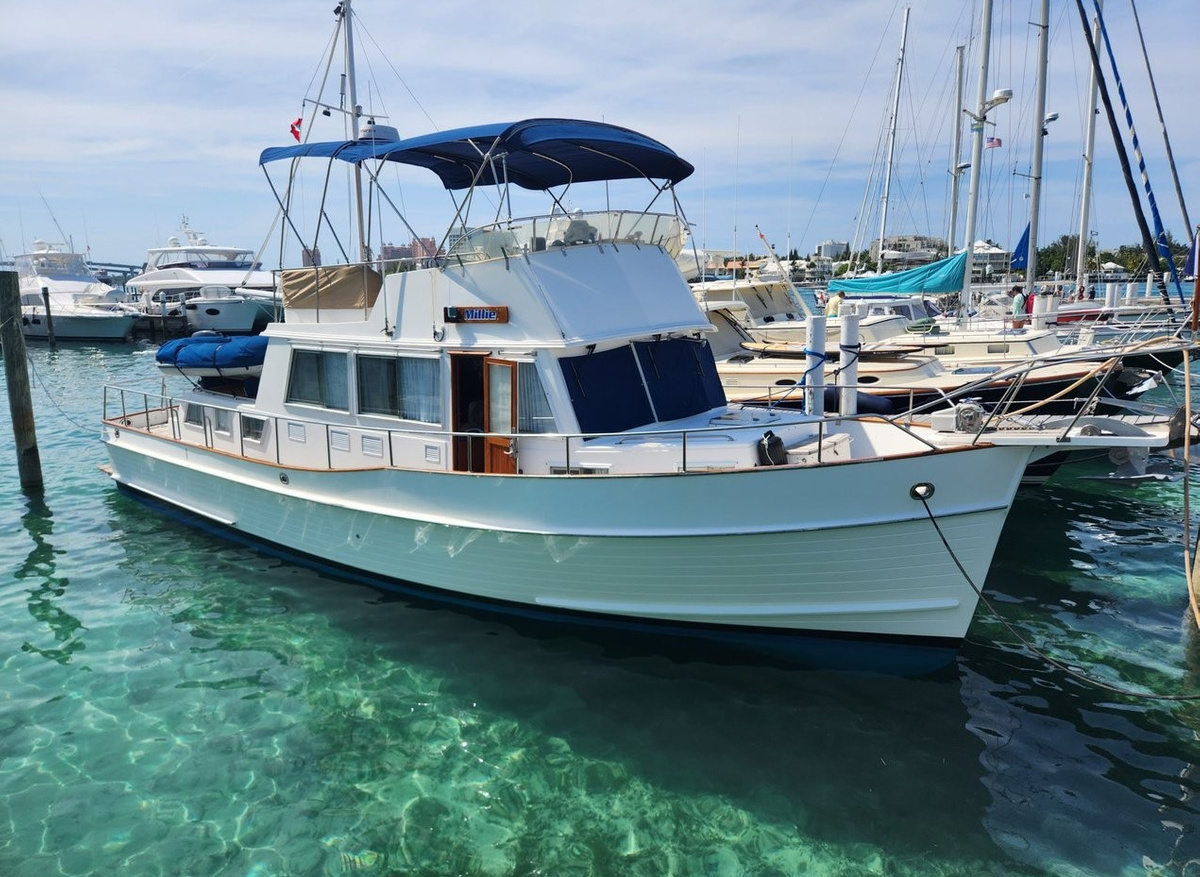 Image of 42' Grand Banks  1995 Classic  