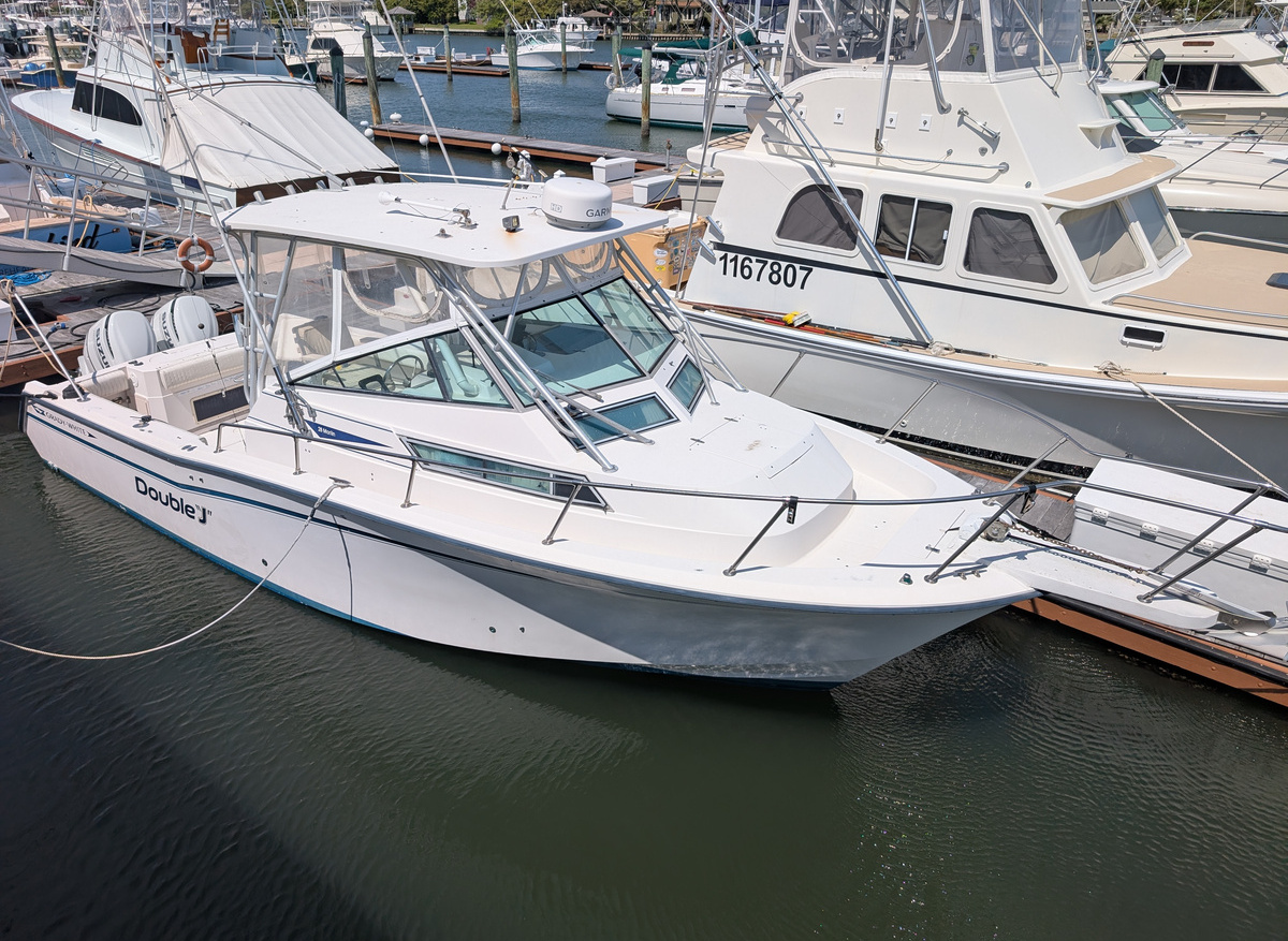 Image of 30' Grady White 1989 28 Marlin 