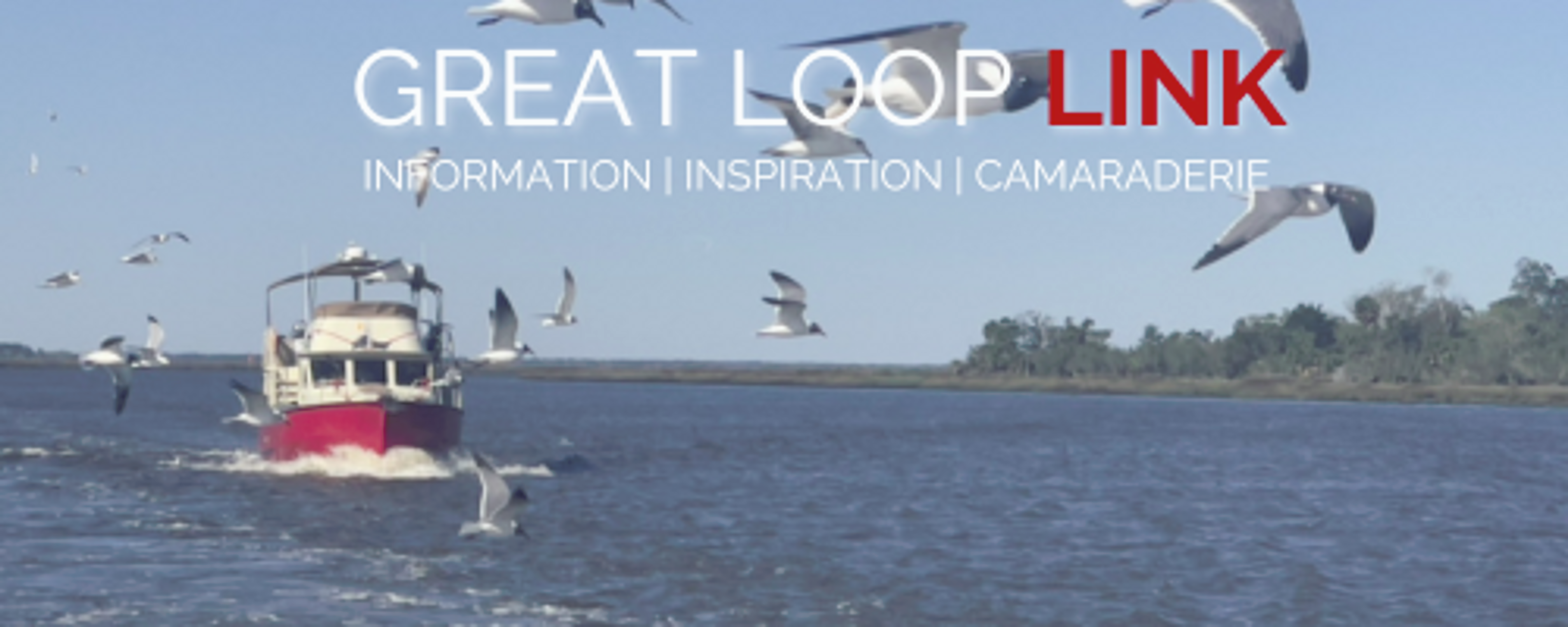 Great Loop Link Current Issue Header