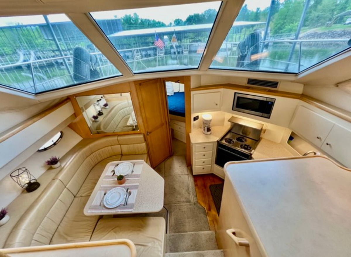 17 San Souci 1998 Carver 405 Galley and dinette 1 Medium.jpeg