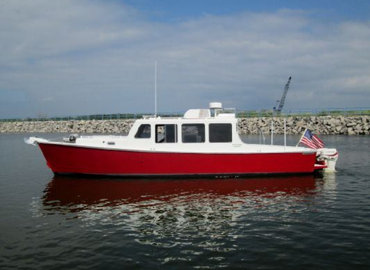AGLCA For Sale Trailerable Trawler