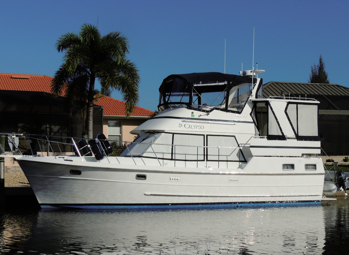 Image of Heritage East 36 Sundeck Trawler