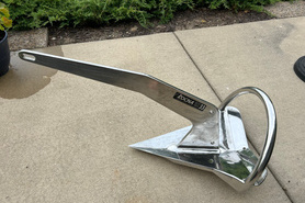 Image of Rocha 33kg (72 lb) stainless steel anchor