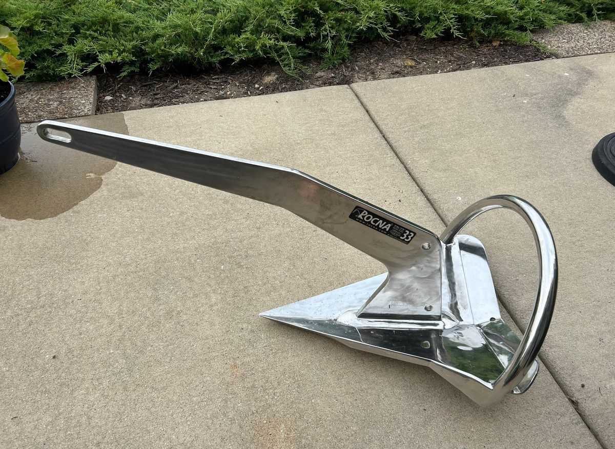 Image of Rocha 33kg (72 lb) stainless steel anchor