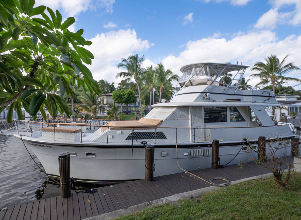 Image of 1975 Hatteras 58 Yacht Fisherman 