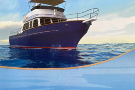 Image of Nayron 42 aft cabin trawler