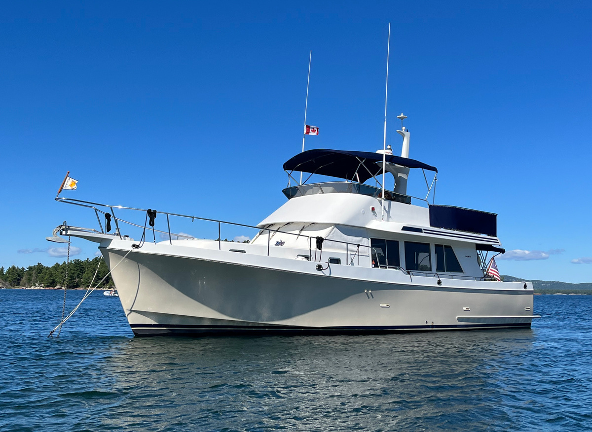 Image of Ocean Alexander 450 Classico For Sale