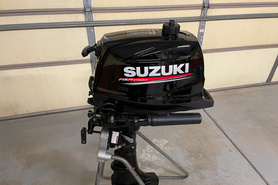 Image of DF6AS2 6 hp Suzuki 4 stroke, short shaft, 2020 $1,100