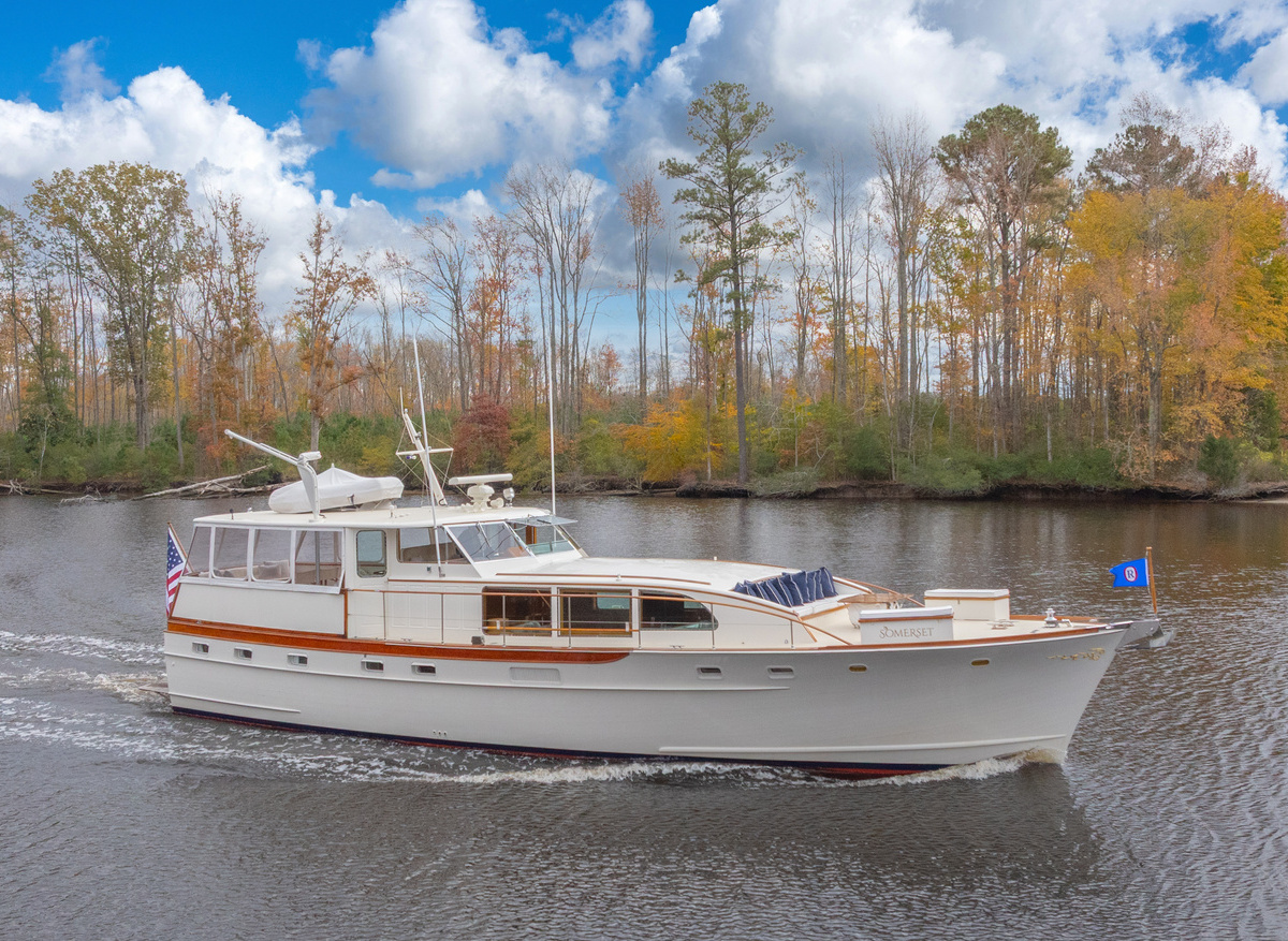 Image of 58' Trumpy 1971/2013 SOMERSET