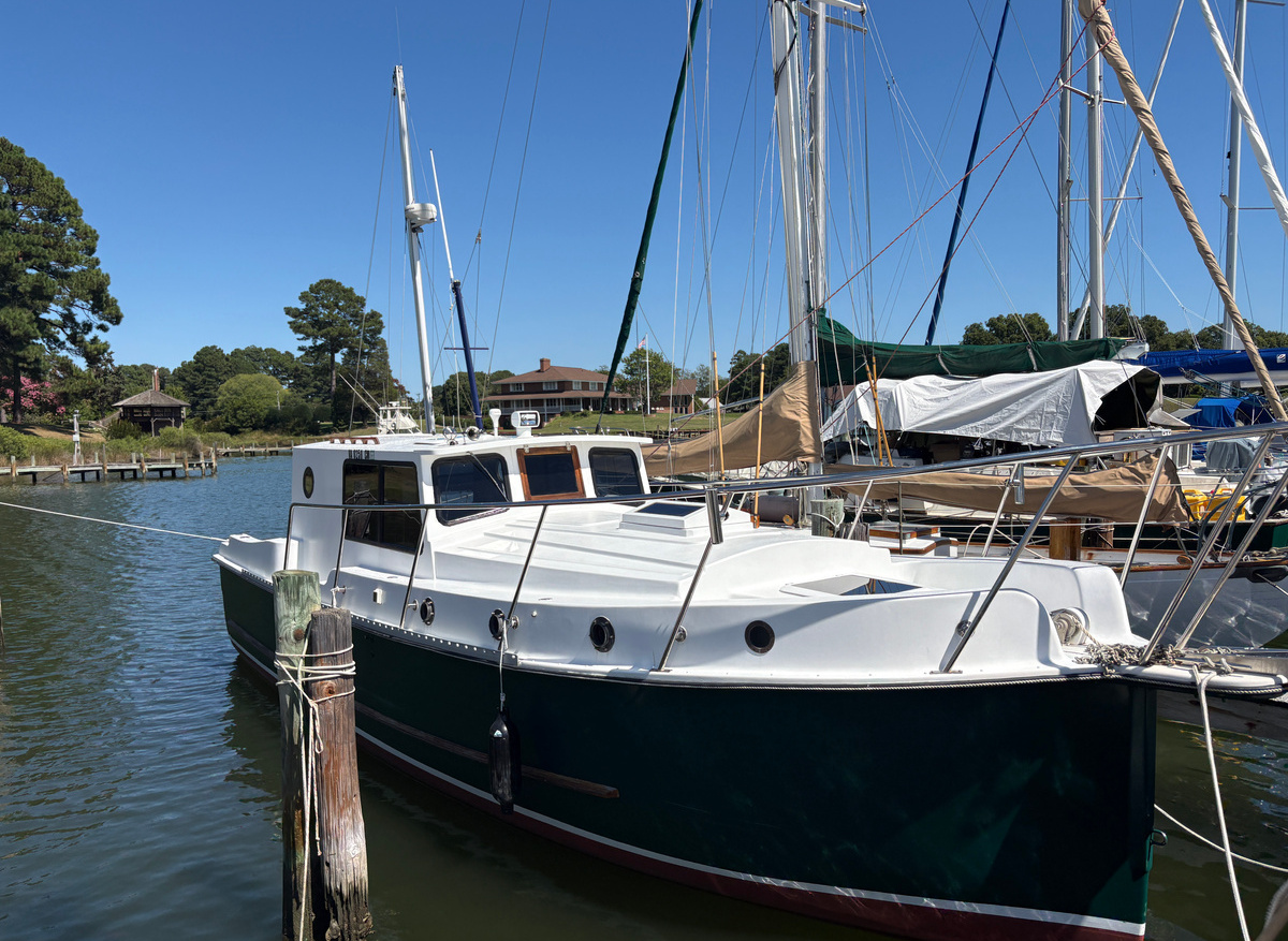 Image of 2002 Nimble Wanderer Trawler 32'