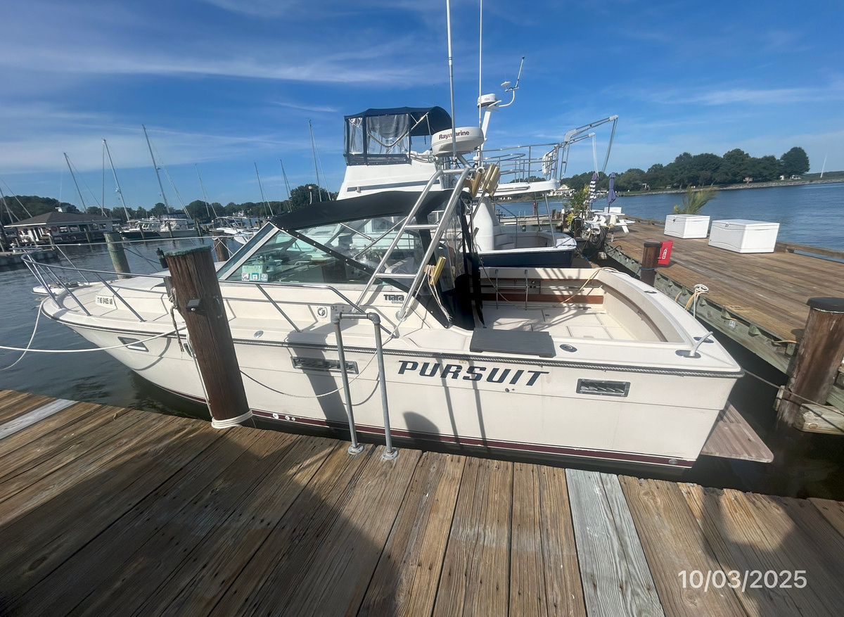 Image of 31' Pursuit  1985 3100 Open  